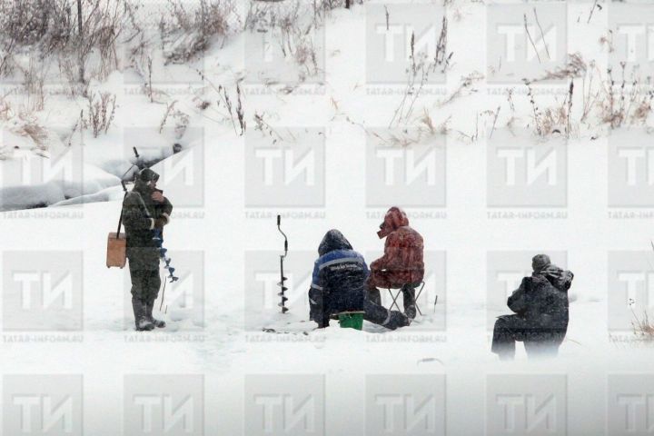 В Татарстане появились круглосуточные посты по надзору за рыбаками