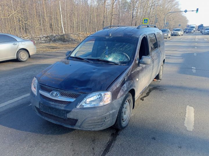 В районе произошло смертельное ДТП