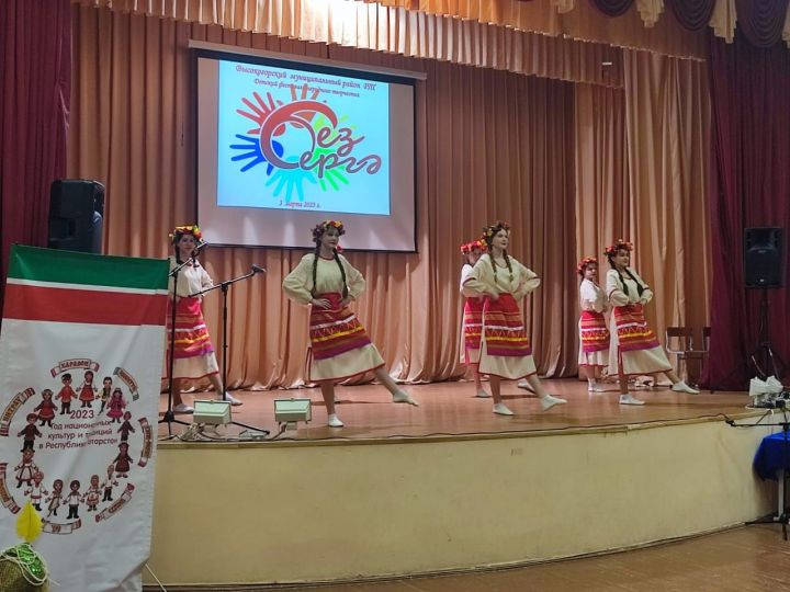 Фестиваль творечства «Без Бергэ» проходит в Высокогорском районе