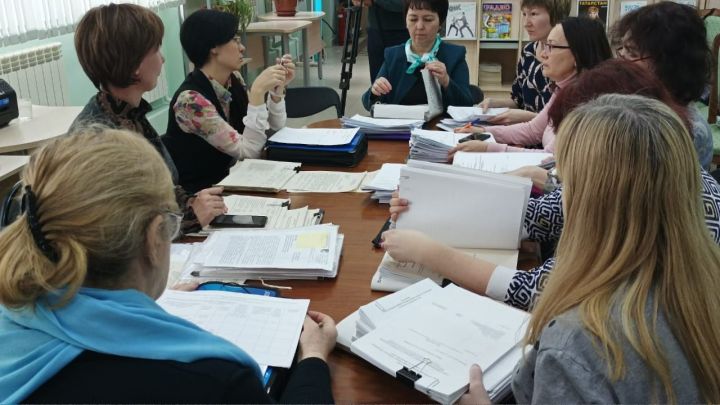 Комиссия Госкомитета РТ по архивному делу прибыла в Высокогорский район