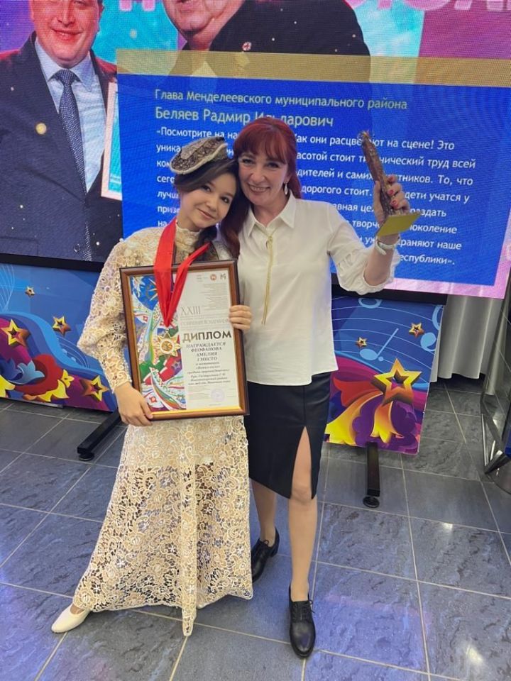 Высокогорские артисты принесли победы «Созвездия-Йолдызлык» в копилку наград района