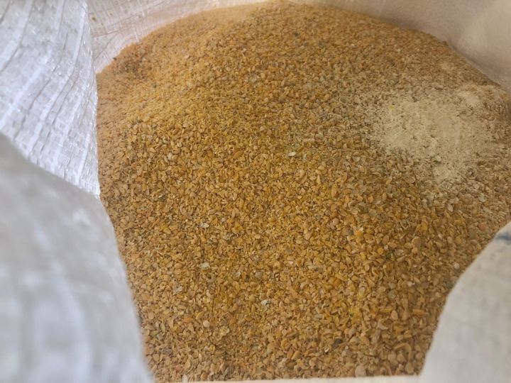 Крупа, отправленная Куркачинским ХПП, доставлена в Мариуполь