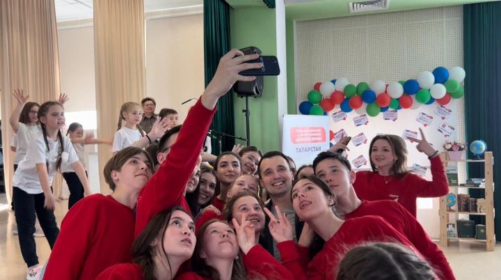 В Высокогорском районе дали старт «Движению первых»