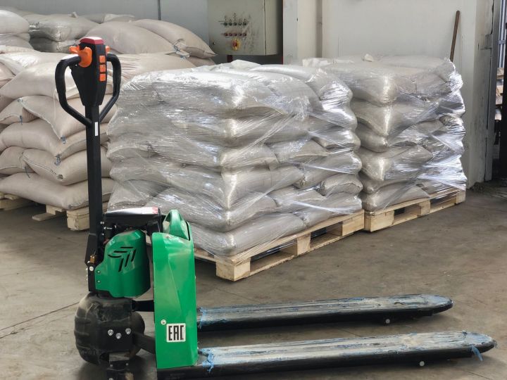 10 тонн крупы в Мариуполь отправило Куркачинское хлебоприемное предприятие