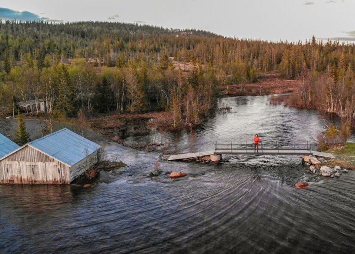 В Татарстане продолжается подъем уровня воды в двух реках