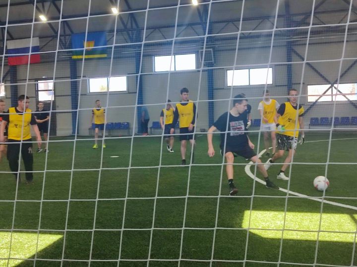 Районный семинар учителей физкультуры прошел в манеже «Эверест»