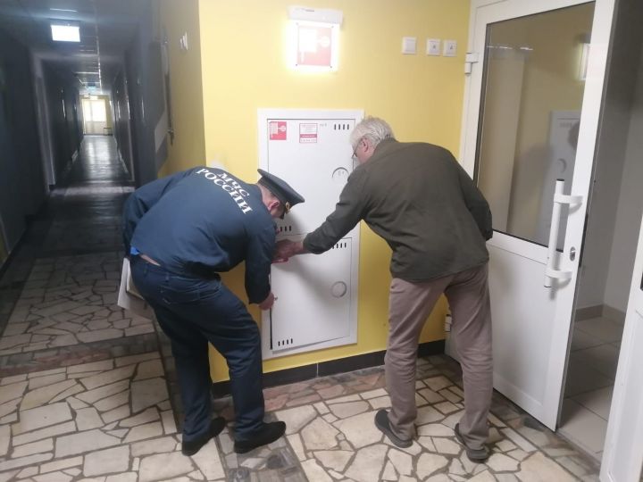 Сотрудники пожарного надзора проверили лагеря