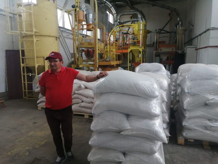 Погорельцам села Юлдус куркачинское ХПП отправило 10 тонн гумпомощи