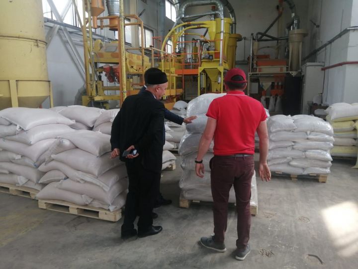 Погорельцам села Юлдус куркачинское ХПП отправило 10 тонн гумпомощи