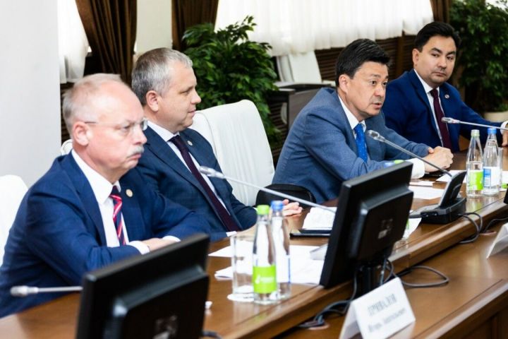 Сегодня в КФУ началась стажировочная программа «Управление персоналом на государственной и муниципальной службе: опыт Татарстана»