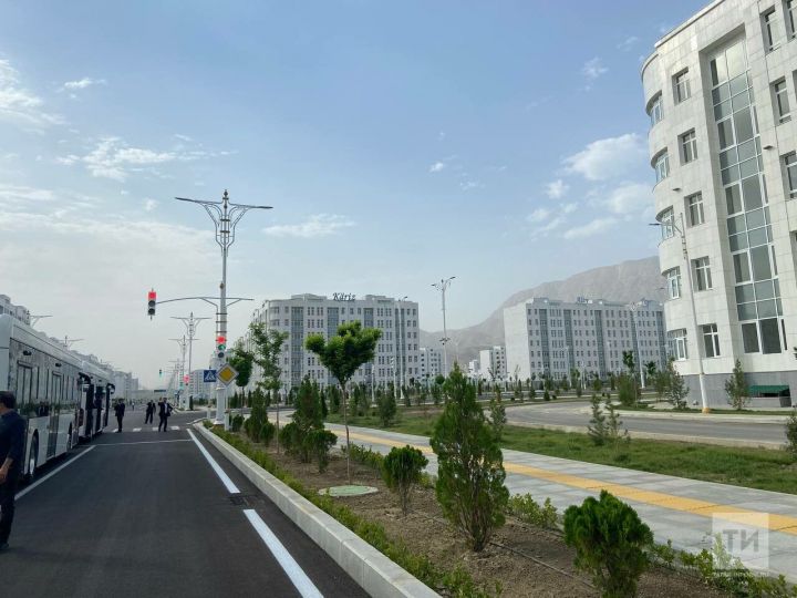 Делегация Татарстана приняла участие в открытии «умного» города в Туркменистане
