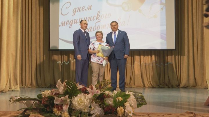 Прошел праздник, посвященный «Дню медицинского работника»