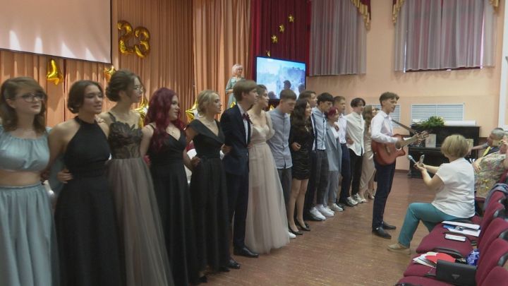 27 июня прошел Выпускной вечер в Высокогорской школе №3