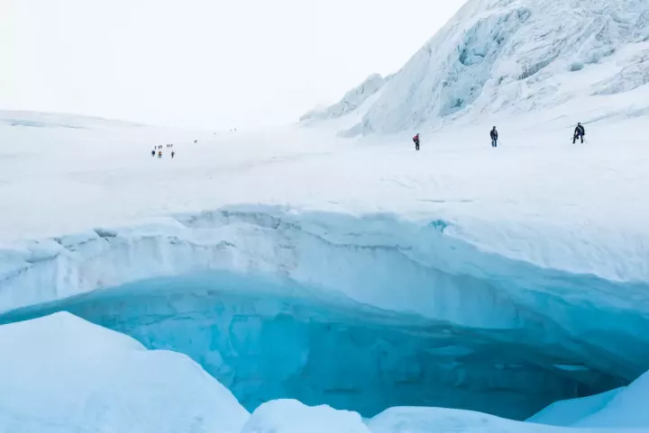 Китайцы придумали, как спасти ледники от таяния