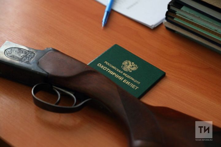 У жителя села Дубъязы Высокогорского района изъяли ружье и патроны