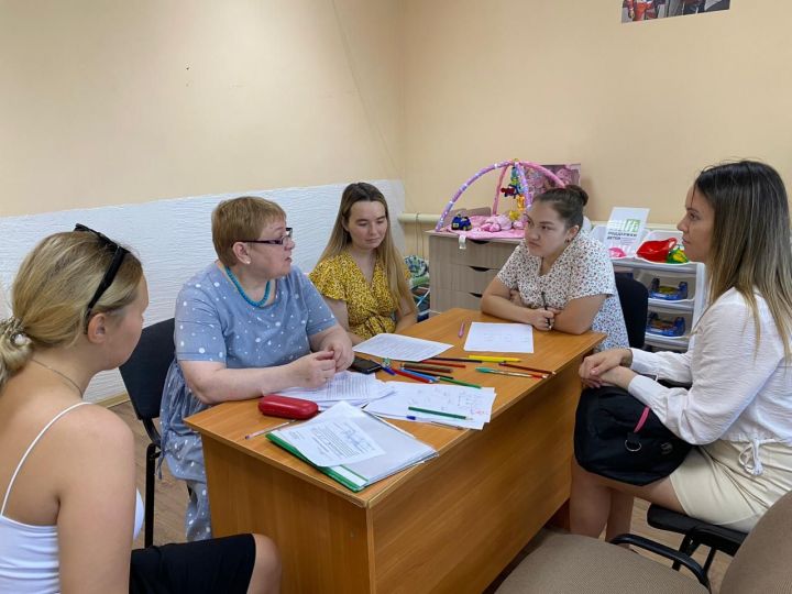 Молодые мамы в Высокогорском районе формировали навыки психогигиены