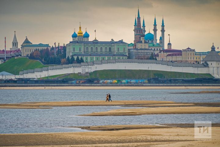 Минэкологии Татарстана предупредило, что уровень воды в ближайшие дни продолжит падать