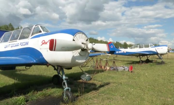 Самолёты аэроклуба в Куркачах полетят на празднике «Я выбираю небо»