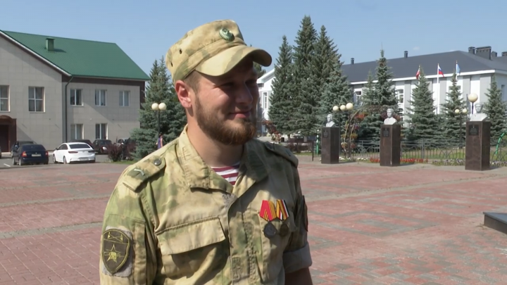 Илья Казрятов вернулся из зоны специальной военной операции