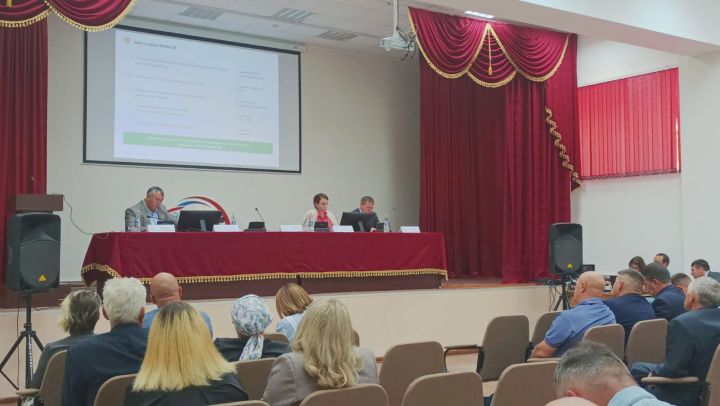 В Высокогорском районе прошло совещание на тему формирования базы системы племенных ресурсов