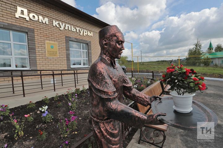 13 домов культуры были отремонтированы по нацпроекту, в том числе в Высокогорском районе