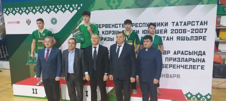 Высокогорский спортсмен привез бронзу первенства РТ