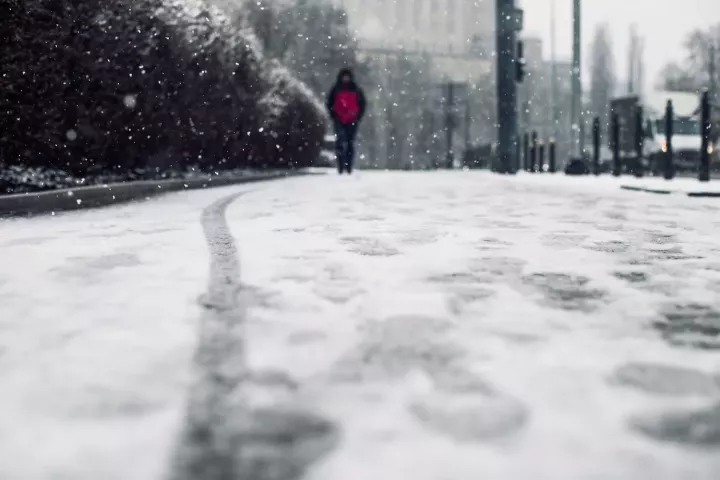 Снегопад продолжится