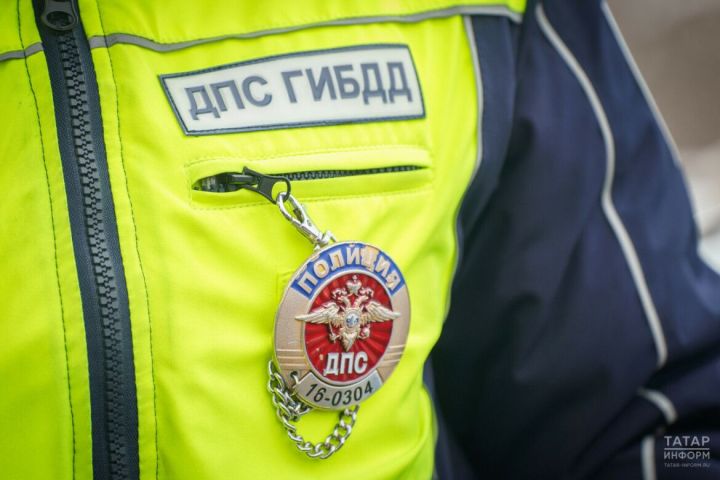 20 автомобилей столкнулись на М-7 в Татарстане