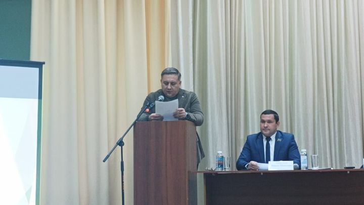 Сегодня прошло очередное собрание граждан в Дубъязском сельском поселении