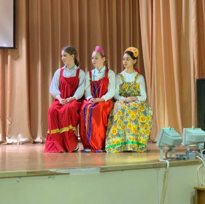 В ВСОШ №3 проходят Пушкинские дни для младших школьников «Читаем Пушкина»