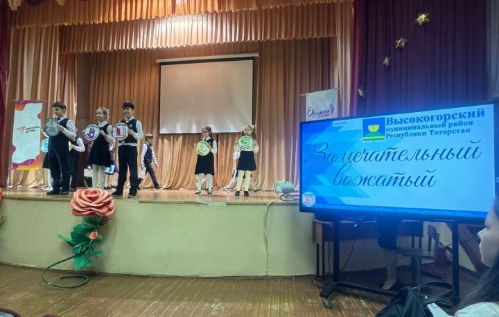 В Высокогорском районе прошел конкурс «Замечательный вожатый» среди школьников