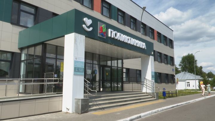 Модернизация первичного звена Высокогорской ЦРБ