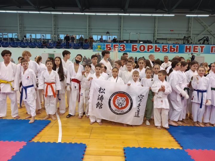 Чемпионат Первенства РТ по единоборству Сётокан состоялся в спортивном комплексе