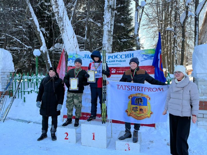 В Бирюлинском сельском поселении прошла «Лыжня России»