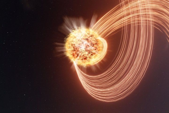 На Землю обрушилась самая мощная магнитная буря