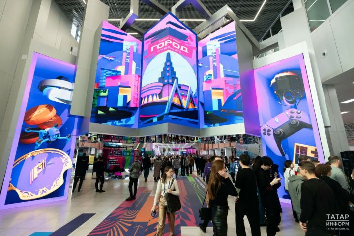 Сегодня начинается заключительный день работы Города Игр будущего