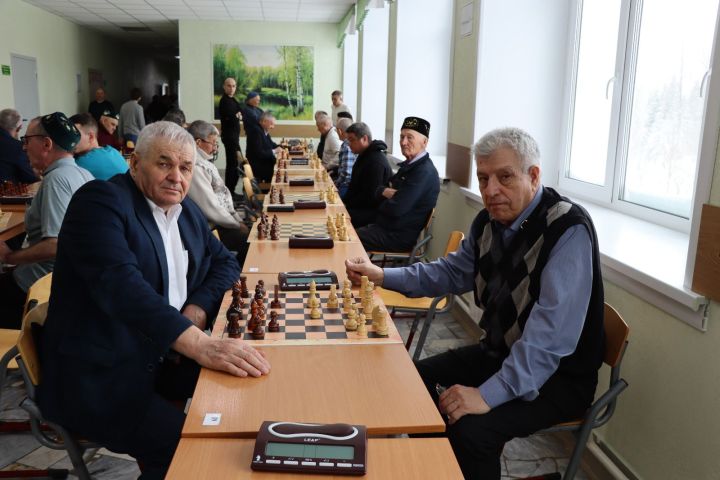 В Сабинском районе прошел шахматный турнир