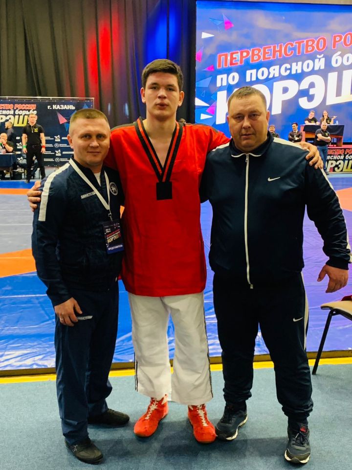 Артур Галимзянов стал бронзовым призёром Первенства России по корэш