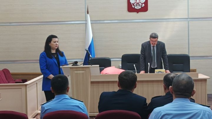 Указом Президента РФ назначена федеральный судья Юлия Маслова