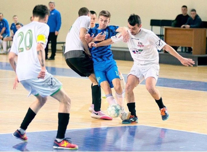 Команда Высокогорского района участвовала в Первенстве города Казани во Второй лиге
