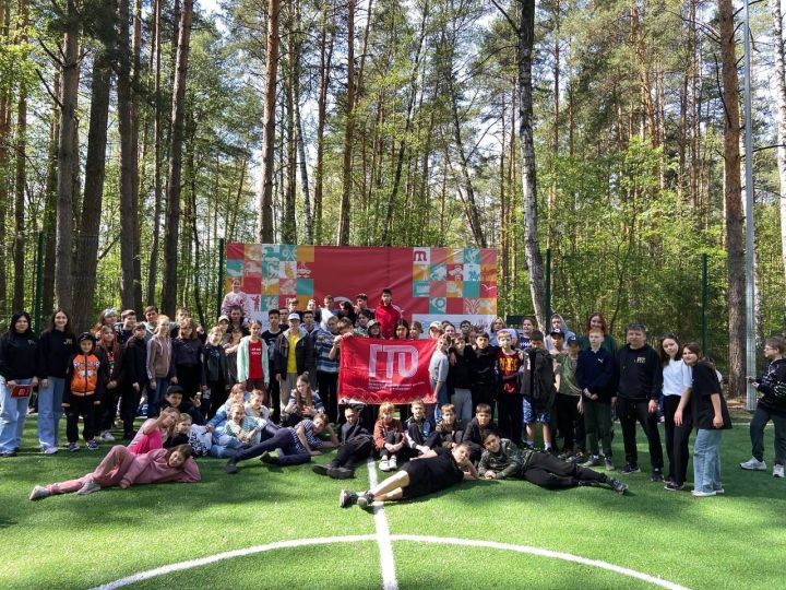 На базе лагеря «Добрый» организована смена для детей из Оренбургской области