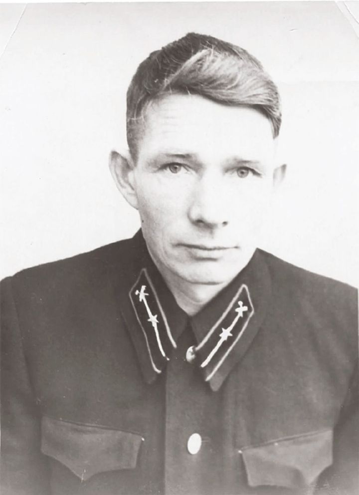 Защитник блокадного Ленинграда