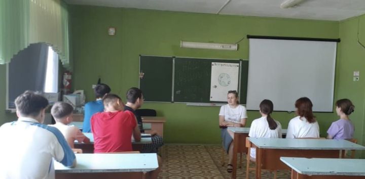 Несовершеннолетние Высокогорского района учились разрешать конфликты