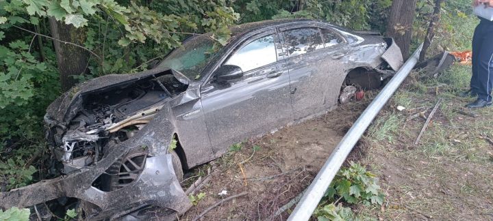 На Высокой Горе произошла авария