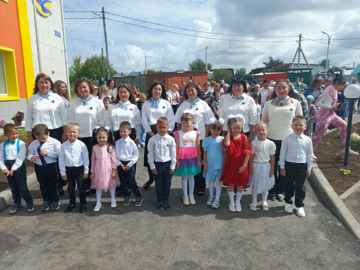 Сегодня на ж/д станции разъезда Куркачи открыли детский садик «Ласточка»