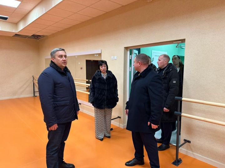 Высокогорский район посетили коллеги из Донецкой Народной Республики