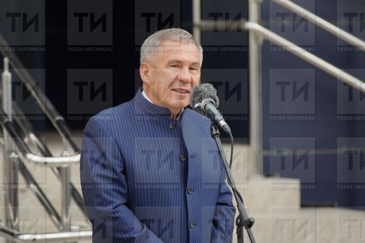 Поздравление Раиса Республики Татарстан с Рождеством Христовым
