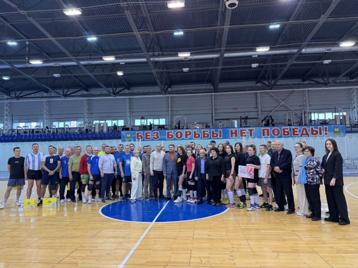 Спортивный день в Высокогорском районе