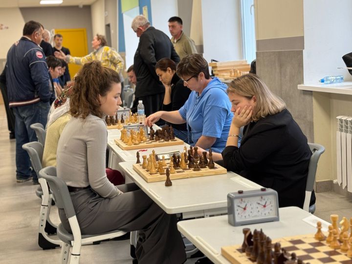 Высокогорский район — победитель Чемпионата по шашкам
