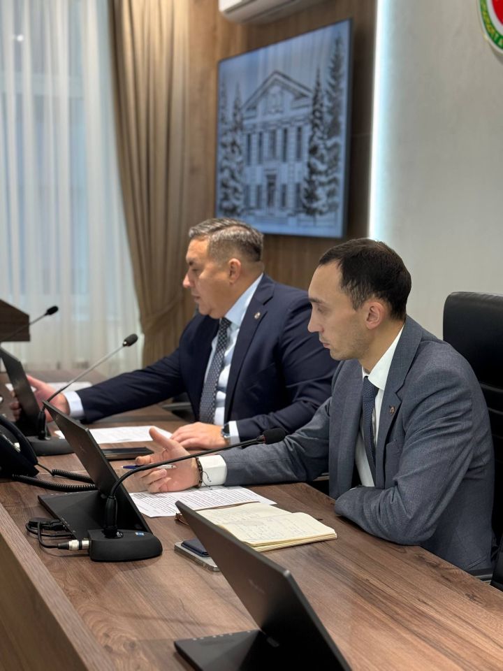 Деловой понедельник в Высокогорском районе: